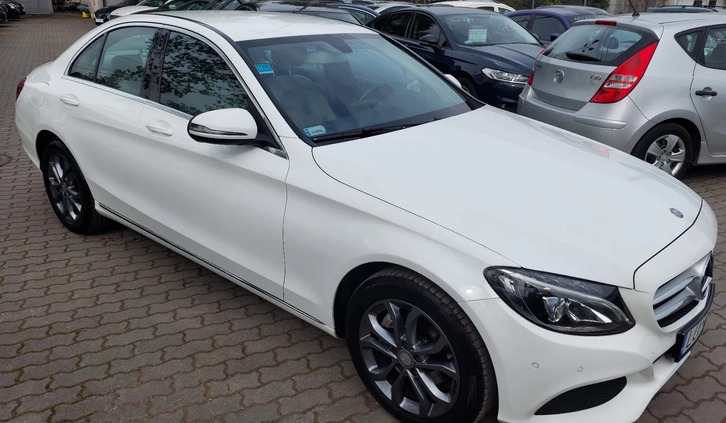 Mercedes-Benz Klasa C cena 99900 przebieg: 85478, rok produkcji 2016 z Zbąszyń małe 781